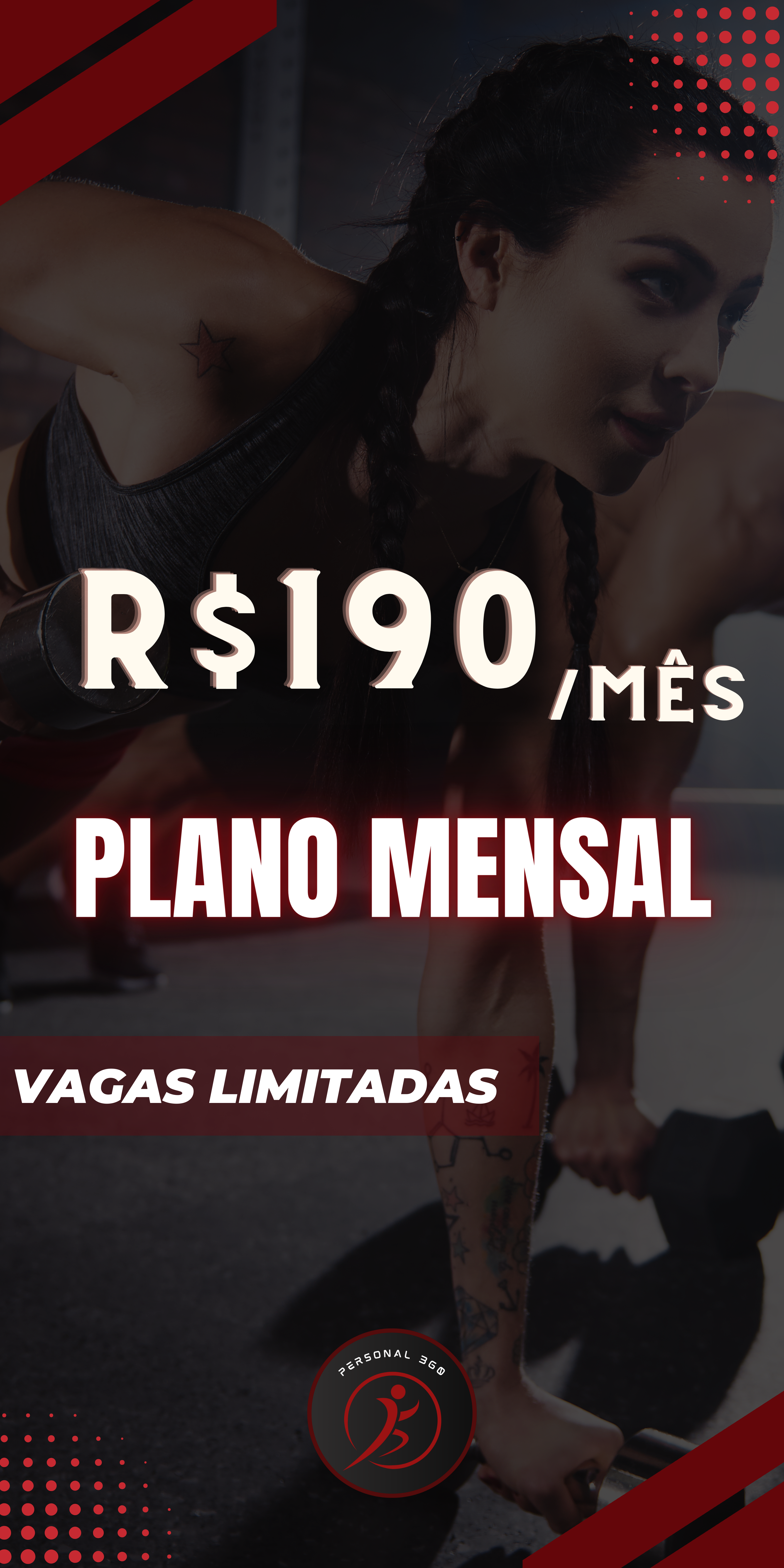 Plano Mensal de Personal Training