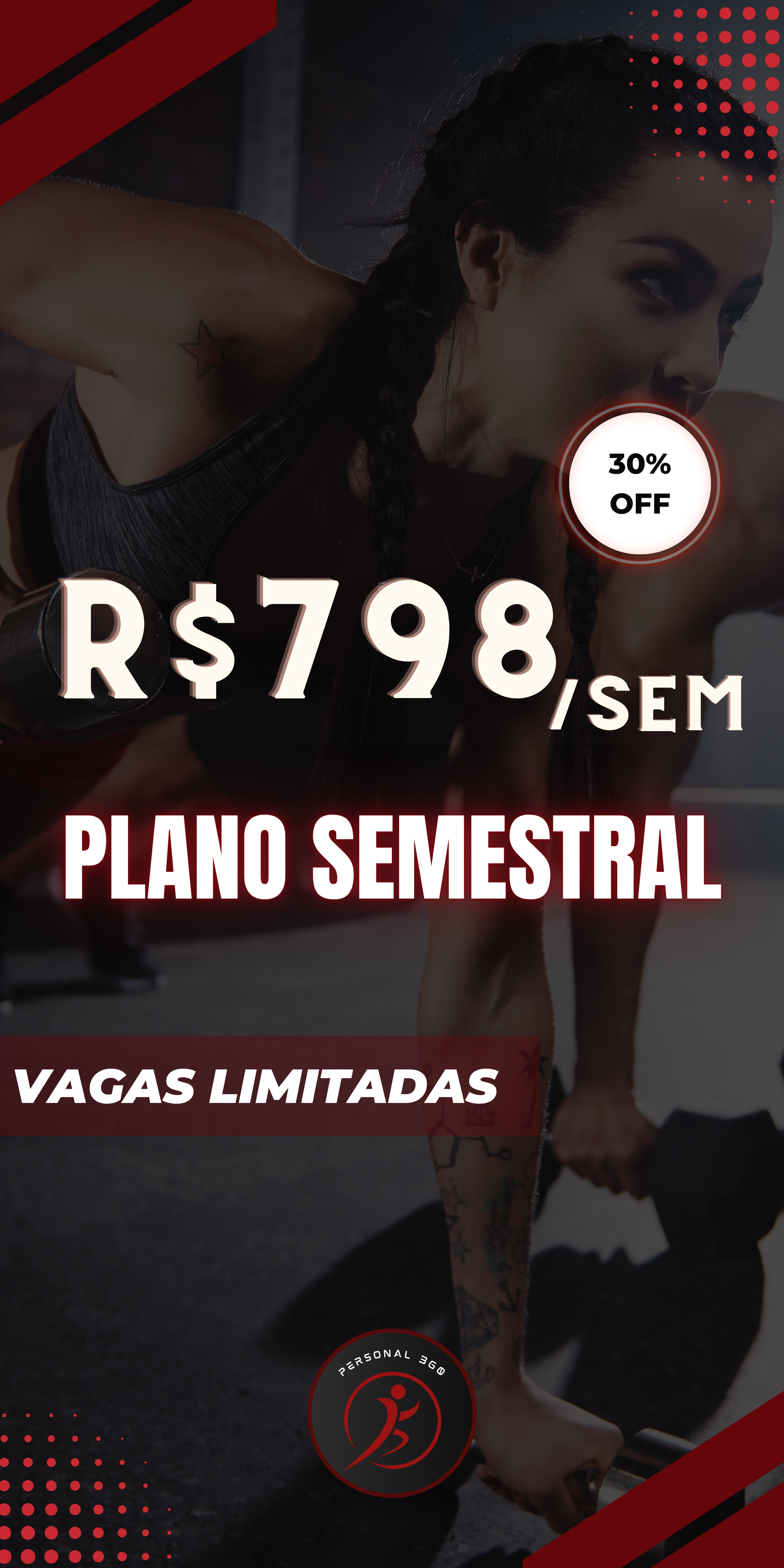 Plano Semestral de Personal Training